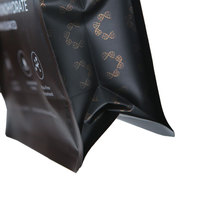 Sacs Ziplock pour Café Fond Plat 5lb 5lb Sac Vente en Gros Emballage Professionnel avec Fermeture Éclair pour Café