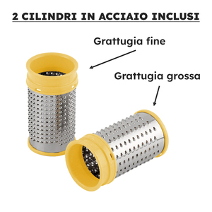 Rallador Eléctrico Recargable Beper Regina con 2 Rodillos para Frutas y Verduras - Product Image 5