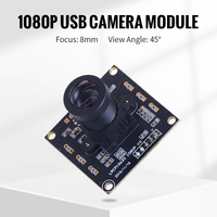 Módulo de cámara OV2710 1080P HD USB Android 12mm 30 grados CMOS sin distorsión Mini Industrial UVC Plug & Play
