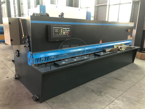 เครื่องตัดแผ่นโลหะไฮดรอลิก CNC คุณภาพดีที่สุด แบบกิลโยติน พร้อมคู่มือการใช้งาน ราคาประหยัด - Product Image 2