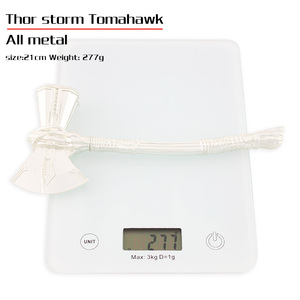 Vente flash, marteau de <span class=keywords><strong>Thor</strong></span> de haute qualité en métal, accessoires <span class=keywords><strong>Marvel</strong></span>, Mjolnir, marteau de <span class=keywords><strong>Thor</strong></span> avec base - Product Image 5