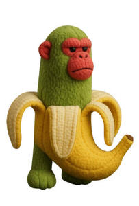 Muñeco de Peluche TUBIBI Tung Tung Tung, Nuevo Lanzamiento, Diseño Transfronterizo, Animales Congelados, <span class=keywords><strong>Dinosaurios</strong></span>, Escala 1/12, 7-12 Años, Unisex - Product Image 2