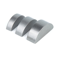 Clé conique en acier inoxydable SS SUS 304 316 316L A2 A4 70 80 Type A parallèle Woodruff Gib Head avec crochet DIN6885B DIN6888 DIN6885A