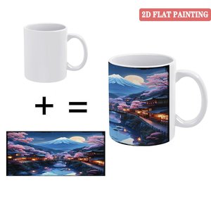 Tazza da Caffè Classica da 11oz con Manico Ergonomico e Citazione Motivazionale Personalizzata per Aziende - Product Image 1