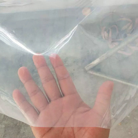 Film plastique multi-travées à faible coût Serre agricole Serre de jardin Serres de film serre