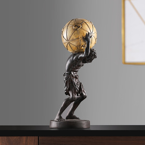 Simulation der europäischen griechischen Mythologie Charaktere Dekoration Wohnzimmer Veranda Harz Handwerk Atsla - Product Image 4