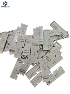 Couvercle de borne EL9011, composant d'automatisation industrielle, couvercle de protection pour bornier à montage sur rail DIN, accessoire pour équipement électrique - Product Image 1
