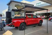 Mini-caravane pliable 4x4 personnalisée pour pick-up, idéale pour le camping en plein air et les voyages tout-terrain