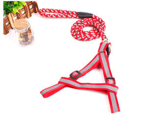 Correa de nailon reflectante personalizada para Collar de perro, productos para mascotas, venta al por mayor, 2022 - Product Image 6