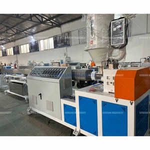 Línea de Producción de Mangueras de Succión de PU, Equipo de Fabricación de Conductos de Ventilación y Extracción de Polvo, Máquina para Mangueras de Resorte de Alambre de Acero y Plástico - Product Image 2