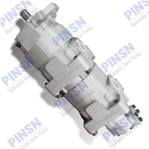 Pompa roda gigi Aftermarket 705-55-33080 roda pemuat WA380-5/5L WA400-5/5L roda gigi salsal80 + 90 + 20 garansi satu tahun - Product Image 5