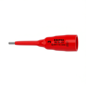 Knipex <b>Socket</b> Wrench 3/8 In Square Drive For Hexagon Screws Made In Germany - Product Image 2