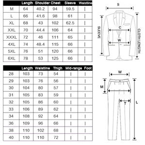 Nuovi arrivi Blazer monopetto tinta unita abito Business Wedding banchetto Gentleman 2 pezzi abito da uomo Business suite Business - Product Image 6