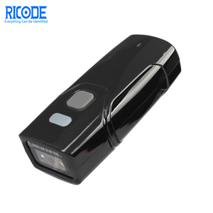 Mini lector de código Qr <span class=keywords><strong>Usb</strong></span> 2,4 GHz y BT 2d Escáner de código de barras inalámbrico Escáner de lector de código Qr - Product Image 1