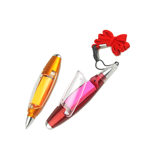 Lanière de stylo bon marché Mini bloc-notes avec logo de stylo de lanière de publicité de stylo à bille - Product Image 1