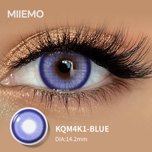 <span class=keywords><strong>Lentes</strong></span> <span class=keywords><strong>de</strong></span> <span class=keywords><strong>Contacto</strong></span> Cosméticas Multifocales <span class=keywords><strong>de</strong></span> Tres Tonos MIIEMO, Dos Piezas, Visión Cristalina, Protección <span class=keywords><strong>UV</strong></span>, Anime Blind - Product Image 5