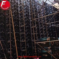 Panel de Pantalla LED de Alta Definición para Alquiler, Video Wall LED para Interiores, para Conferencias, Salas de Reuniones, Eventos y Fondos de Escenario