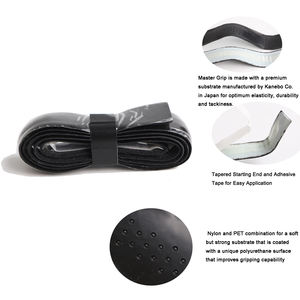 Bande de poignée de <span class=keywords><strong>raquette</strong></span> de <span class=keywords><strong>Tennis</strong></span> personnalisée de qualité supérieure, prédécoupée et au toucher sec - Product Image 4