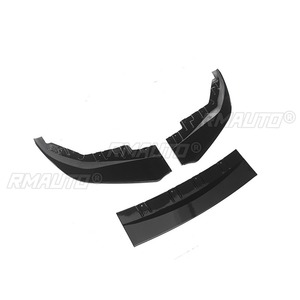 For BMW 4 Series 4-Door G26 2021-2025 MP Style <b>Car</b> Front Bumper Lip Splitter <b>Diffuser</b> Kit Bumper Guard Protector Accessories - Product Image 5