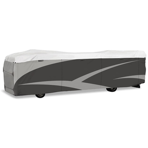 Housse de protection pour caravane, <span class=keywords><strong>camping</strong></span>-<span class=keywords><strong>car</strong></span>, véhicule de loisirs, résistante aux intempéries, imperméable, anti-UV, de haute qualité, fabriquée en tissu non tissé - Product Image 2