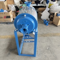 Moulin à farine commercial mini stable pour la ferme, broyeur de céréales et de blé