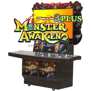 2026 En gros Machine de jeu de pêche haute définition Ocean King 3 <span class=keywords><strong>Monster</strong></span> Awaken Plus - Product Image 1