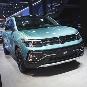 2023 Volkswagen voiture d'occasion haute qualité VW T-CROSS 1.5L 300TSI DSG véhicule à essence d'occasion 5 portes petit SUV - Product Image 1