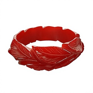 Best Geometric Pattern Resin Bangle <b>Bracelet</b> <b>Stack</b> in Colorful Vintage Stylish Design Unisex Jewelry Party Wedding with Woman - Product Image 3