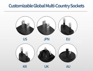 Заводская цена, адаптер питания переменного тока постоянного тока с 5v 7v 9v 12v 15v 16v 18v 0.5a 1a <span class=keywords><strong>1.5a</strong></span> 2a 2.5a 3a - Product Image 2