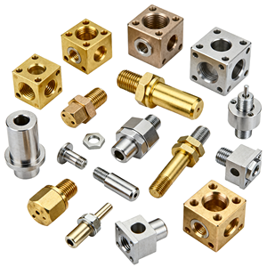 Fabricant de logos personnalisés, pièces en acier inoxydable, en laiton, en acier au carbone, en aluminium, usinage CNC, services de traitement des métaux - Product Image 1
