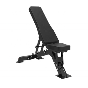 2025 nuevo diseño gimnasio entrenamiento equipo banco de pesas planas inclinación y declinación pesas libres ajustables mancuerna sentarse Banco ajustable - Product Image 1