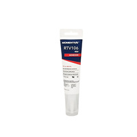 Adhésif silicone rouge haute température Momentive RTV106 RTV103, pâte RTV-106 conforme à la FDA pour le collage industriel électronique
