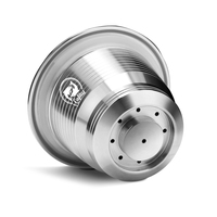 Service de livraison directe Capsule de café Nespreso-s en acier inoxydable réutilisable et rechargeable en métal Dosette de café avec brosse et cuillère