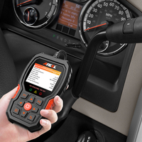 Lecteur de code ANCEL HD601 pour camions lourds, compatible SAE J1939 J1708, outils de diagnostic, système complet, mise à jour gratuite, scanner automobile