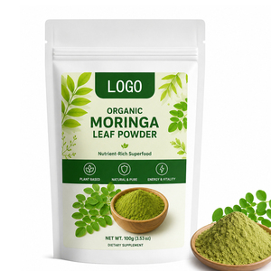 Polvo de hoja de <span class=keywords><strong>Moringa</strong></span> orgánico Natural puro, compatible con la digestión y la inmunidad, polvo de hojas de <span class=keywords><strong>Moringa</strong></span> para la salud - Product Image 1