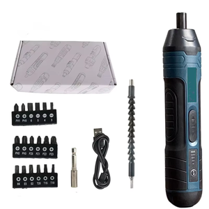 Destornillador Eléctrico Multifunción Mini con Mango Recto y Torque Ajustable de 3.6V con Batería de Iones de Litio para Desmontaje y Atornillado - Product Image 3