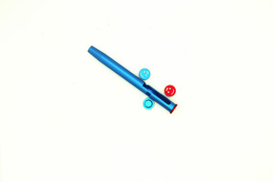 Tubo de Almacenamiento de Aluminio Anodizado 710 con Logotipo Personalizado, Tapa Sonriente Hermética a Prueba de Olores, Venta al Por Mayor - Product Image 2