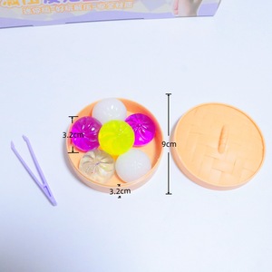 Jouet de décompression créatif en forme de Xiaolongbao, à ressort lent, avec fonction sonore et sensorielle - Product Image 5