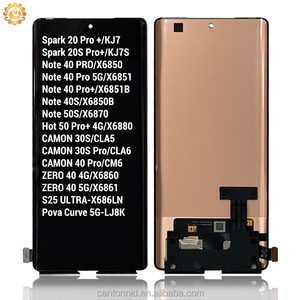 หน้าจอสัมผัสคุณภาพสูงแบบ OLED พร้อมชุดจอดิจิตอลสำหรับเปลี่ยน Tecno Camon 40 Pro Cm6 - Product Image 2