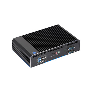 กล่องอุตสาหกรรม Celeron J6412 quad-core 3 * LAN 4 * COM 3 * HD-<span class=keywords><strong>MI</strong></span> สามจอ Win10/11 Linux emdled PC สำหรับป้ายดิจิตอล - Product Image 6