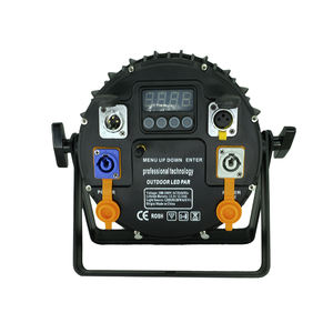 Açık pil kablosuz 12x18w Dmx + uv ip65 ip65 su geçirmez led sahne ışık Dmx pilli Led Par ışık - Product Image 5