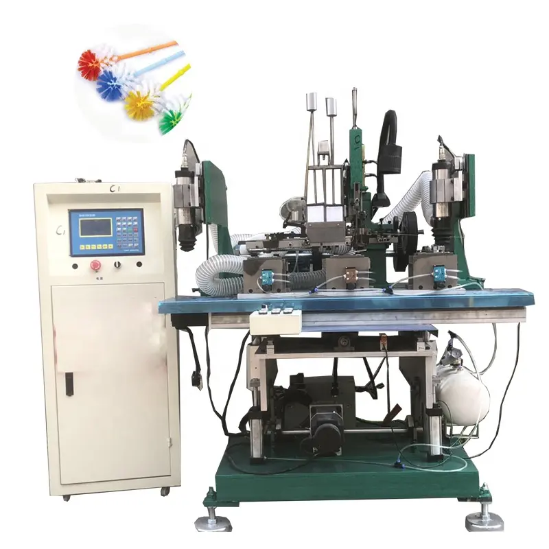 سعر آلة الطويق لفرشاة الطلاء في الهند لصنع فرش مكنسة ماكينة صنع فرشاة