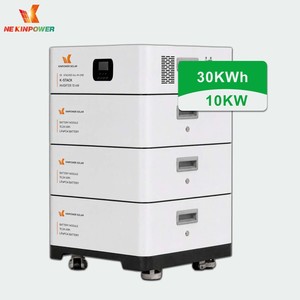 Batterie au lithium 30720Wh 600Ah pour 10kw 8kw 12kw |   Système de générateur solaire pour appareils électroménagers hors réseau - Product Image 4
