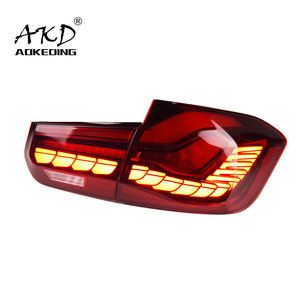 AKD luces del coche para BMW F30 LED Luz de cola 2013-2018 F35 F80 lámpara trasera M4 diseño <span class=keywords><strong>318i</strong></span> 320i 325i 330i DRL señal Auto Accesorios - Product Image 1