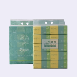 <span class=keywords><strong>OULU</strong></span>-Papel de pulpa de bambú, paquete suave de tejido facial orgánico, personalizado, oem, 4 capas - Product Image 4