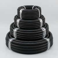 Conduit ondulé 5,5 mm 10 mm 16 mm 20 mm 26 mm 36 mm 40 mm, conduit flexible résistant à l'écrasement pour la protection des câbles, fournisseur