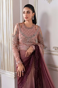 New Trending Women <b>Sequin</b> Unstitch Saree with Heavy Mono Blouse – Party Wear Designer Saree | High Demand Fashion Clothing - Product Image 3