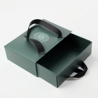 Boîte à lunettes de soleil de luxe sur mesure, boîtes rigides en carton, matériaux recyclés, gaufrage, emballage cadeau pour lunettes, pour bougies