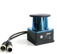 Capteur de scanner LiDAR 2D industriel pour robot aspirateur