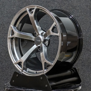 Jantes forgées Triple Chrome Nismo V1 19x9.5 19x10.5 5x114.3 à rebord profond pour Infiniti Q50 Q60 G37 <span class=keywords><strong>Nissan</strong></span> 370Z 350Z Q50 Q60 G37 - Product Image 6